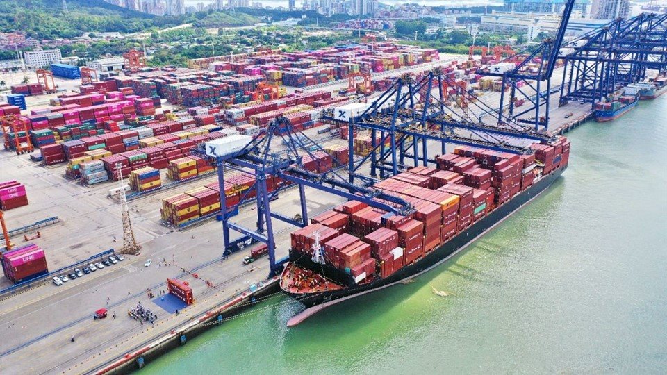 Čína-Spojené kráľovstvo FCL Shipping