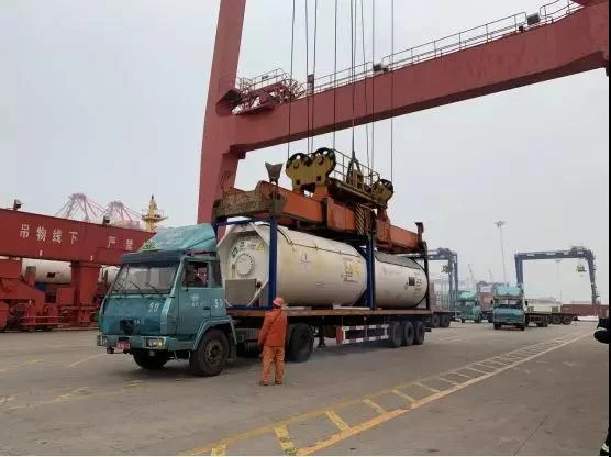 Čína US Chemical Transportation
